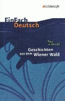 Portada de EinFach Deutsch Textausgaben Ödön von Horváth: Geschichten aus dem Wiener Wald