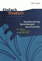 Portada de EinFach Deutsch Unterrichtsmodelle. Sprachursprung - Sprachskepsis - Sprachwandel