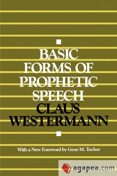 Basic Forms of Prophetic Speech