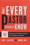 What Every Pastor Should Know