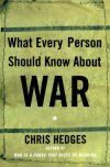 What Every Person Should Know about War