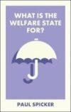 What Is the Welfare State For?