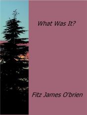 What Was It? (Ebook)
