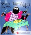 What's the Time, Mr. Wolf? [With Finger Puppet]