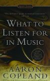 What to Listen for in Music