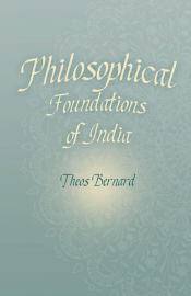 Portada de Philosophical Foundations of India