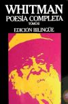 Whitman: poesía completa. (Tomo 2)