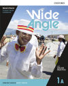 Wide Angle 1a Student Book with Online Practice