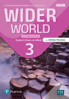 Wider World 2e 3 Student's Book with Online Practice, eBook and App