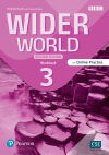 Wider World 2e 3 Workbook with Online Practice and app