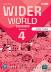 Wider World 2e 4 Workbook with Online Practice and app