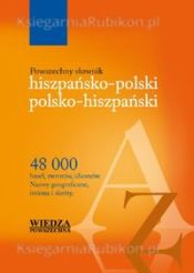 Portada de Powszechny Slownik Hiszpansko-Polski/Polsko-Hiszpanski