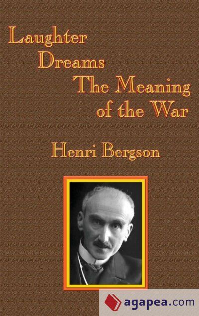 Laughter / Dreams / The Meaning of the War