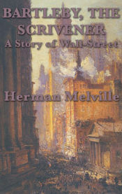 Portada de Bartleby, The Scrivener A Story of Wall-Street