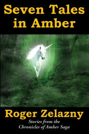 Portada de Seven Tales in Amber