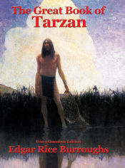 Portada de The Great Book of Tarzan