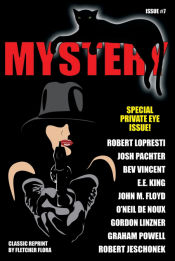 Portada de Black Cat Mystery Magazine #7