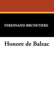 Portada de Honore de Balzac