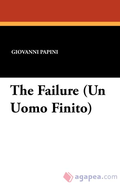 The Failure (Un Uomo Finito)