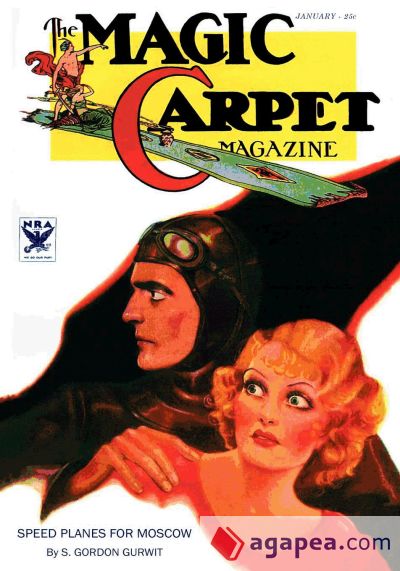 The Magic Carpet, Vol 4, No. 1 (January 1934)