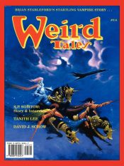 Portada de Weird Tales 313-16 (Summer 1998-Summer 1999)