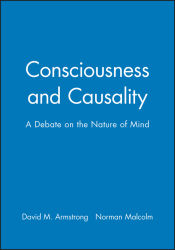 Portada de Consciousness and Causality