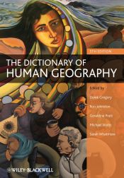 Portada de The Dictionary of Human Geography