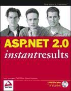 Portada de ASP.NET 2.0 Instant Results