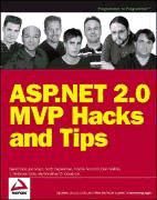 Portada de ASP.NET 2.0 MVP Hacks and Tips
