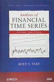 Portada de Analysis of Financial Time Series