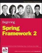 Portada de Beginning Spring Framework 2