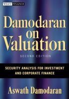 Portada de Damodaran on Valuation