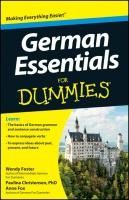 Portada de German Essentials For Dummies