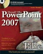 Portada de Microsoft PowerPoint 2007 Bible