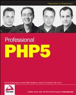 Portada de Professional PHP 5