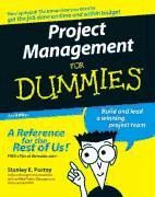 Portada de Project Management For Dummies