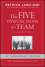 Portada de The Five Dysfunctions of a Team