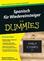 Portada de Spanisch für Wiedereinsteiger für Dummies