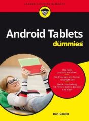 Portada de Android Tablets f&uuml;r Dummies