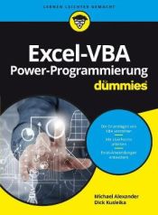 Portada de Excelâ€“VBA Alles in einem Band fÃ¼r Dummies