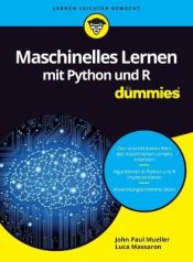 Portada de Maschinelles Lernen mit Python und R f&uuml;r Dummies