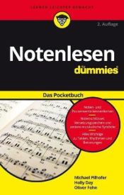 Portada de Notenlesen für Dummies Das Pocketbuch