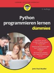 Portada de Python programmieren lernen f&uuml;r Dummies