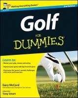 Portada de Golf For Dummies-«