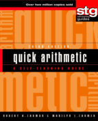 Portada de Quick Arithmetic (Ebook)