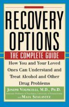 Portada de Recovery Options (Ebook)