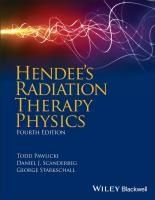 RADIATION THERAPY PHYSICS - GEOFFREY S. IBBOTT - 9780470376515