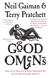 Portada de Good Omens
