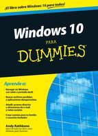 Portada de Windows 10 para Dummies (Ebook)