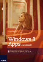 Portada de Windows 8 Apps entwickeln (Ebook)